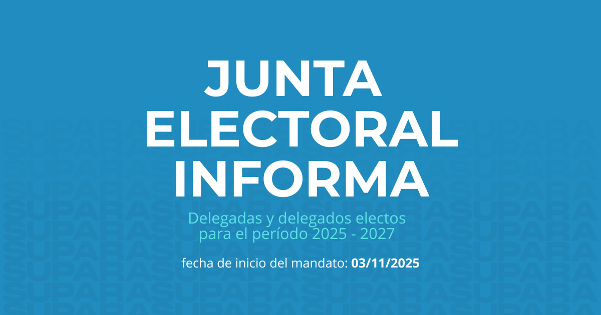 ELECCIONES DE DELEGADOS Y DELEGADAS
