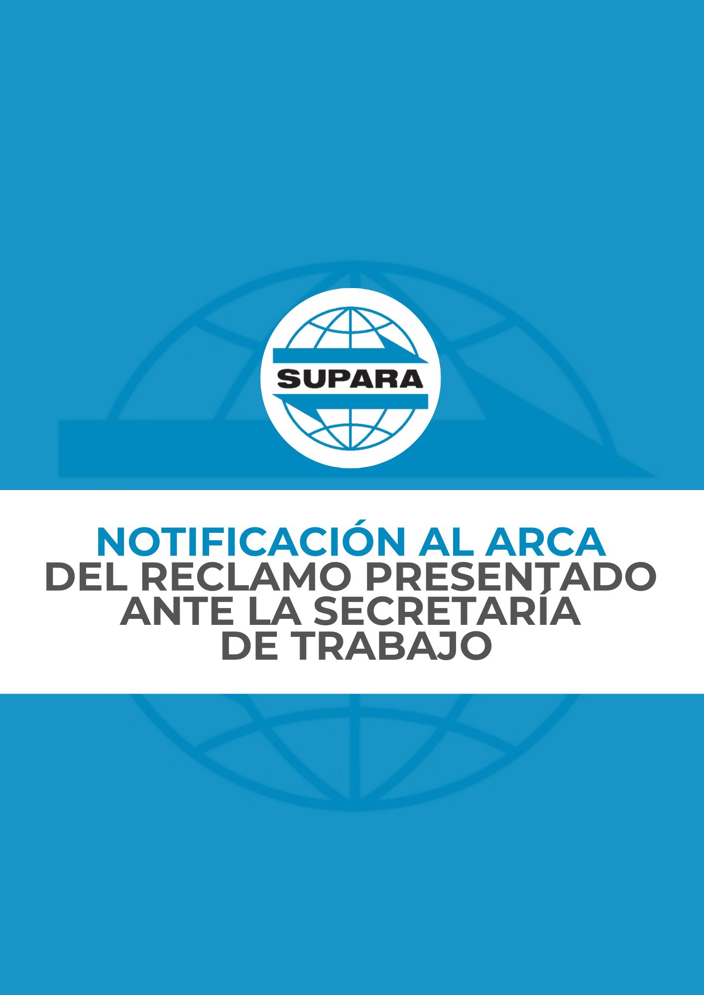 COMUNICADO CONJUNTO – NOTIFICACION AL ARCA
