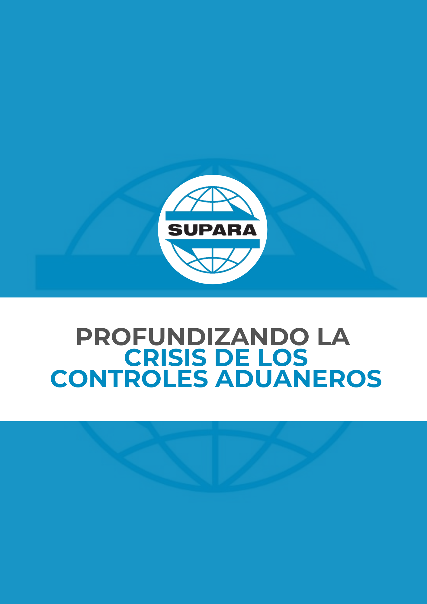 PROFUNDIZANDO LA CRISIS DE LOS CONTROLES ADUANEROS