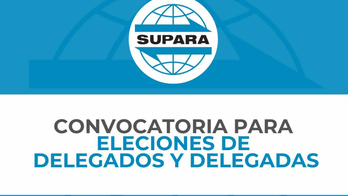 CONVOCATORIA PARA ELECCIONES DE DELEGADOS Y DELEGADAS