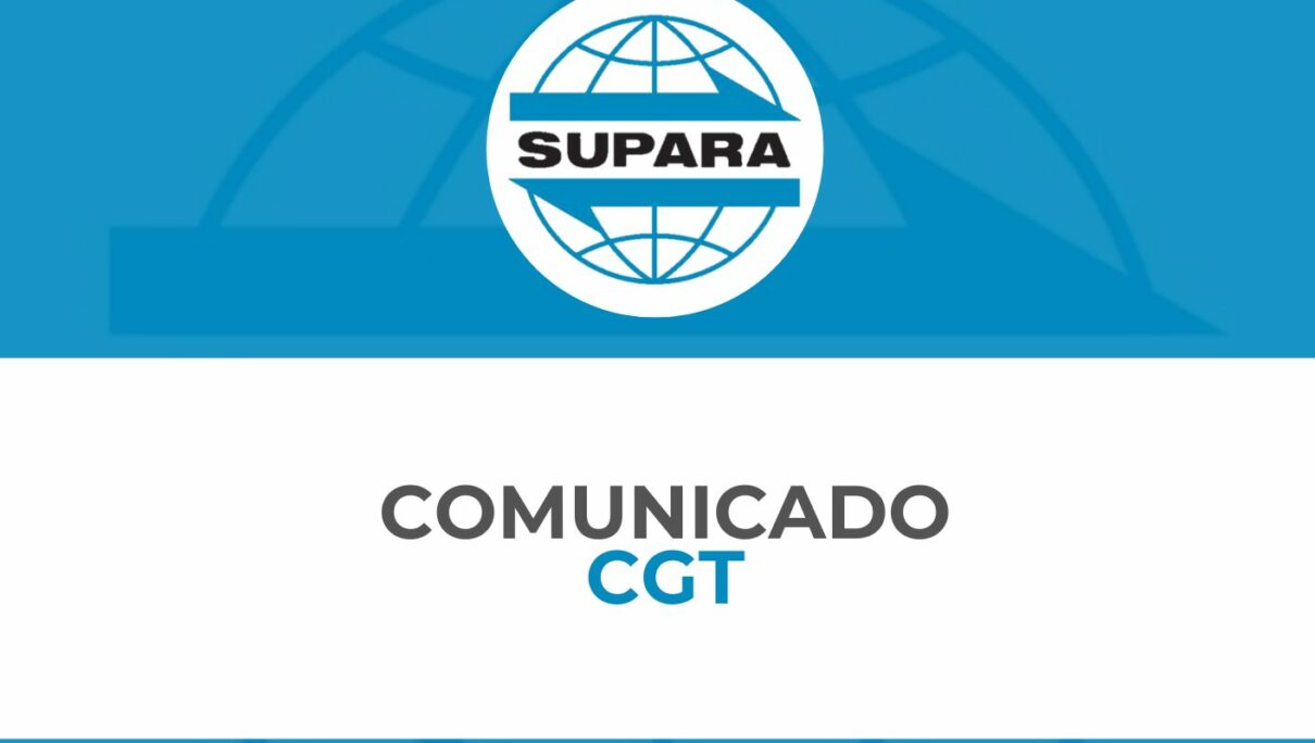 COMUNICADO CGT