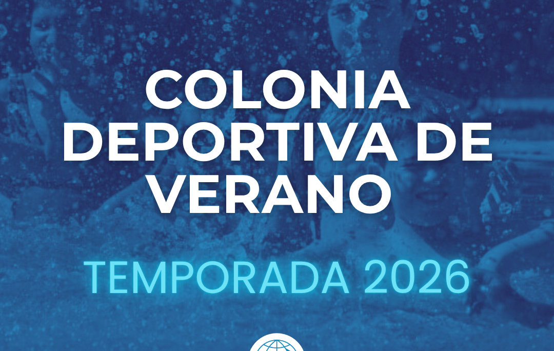 COLONIA DEPORTIVA DE VERANO 2026