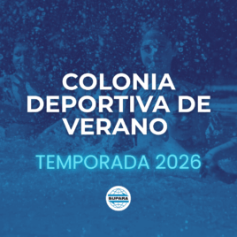 COLONIA DEPORTIVA DE VERANO 2026