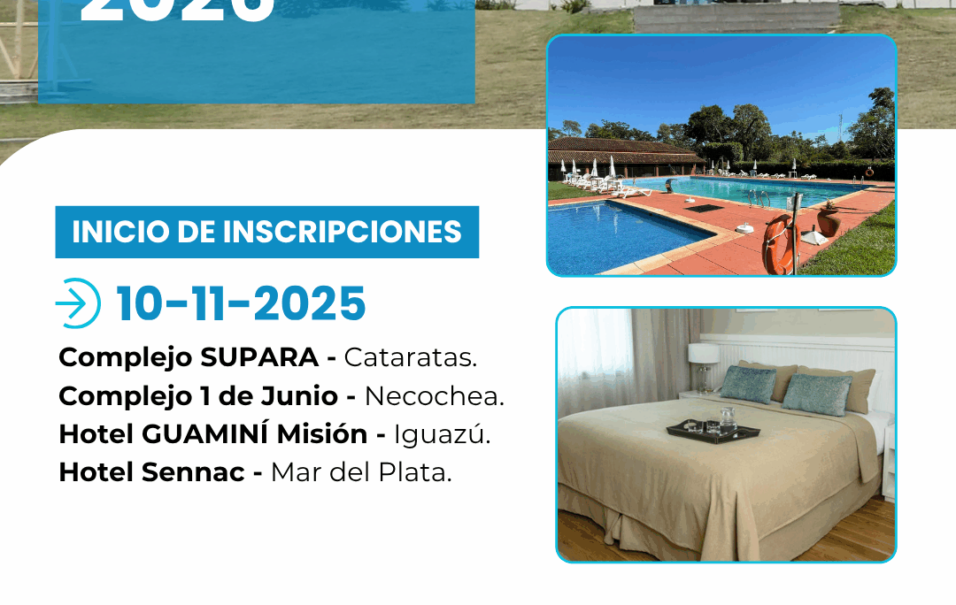 TEMPORADA VERANO 2026