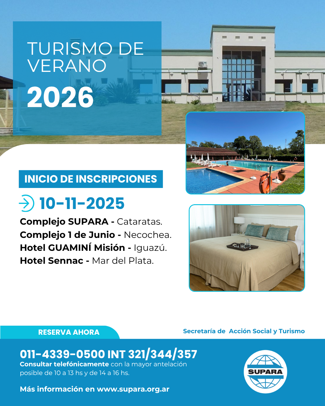 TEMPORADA VERANO 2026