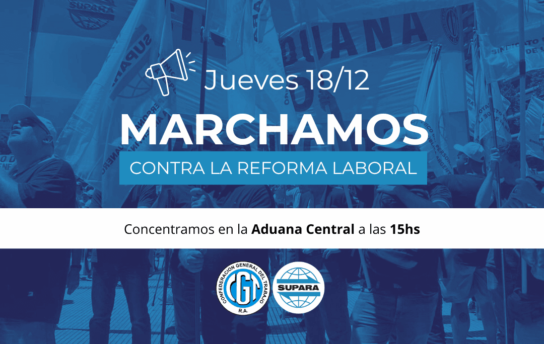 MARCHAMOS CONTRA LA REFORMA LABORAL