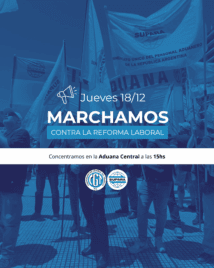MARCHAMOS CONTRA LA REFORMA LABORAL