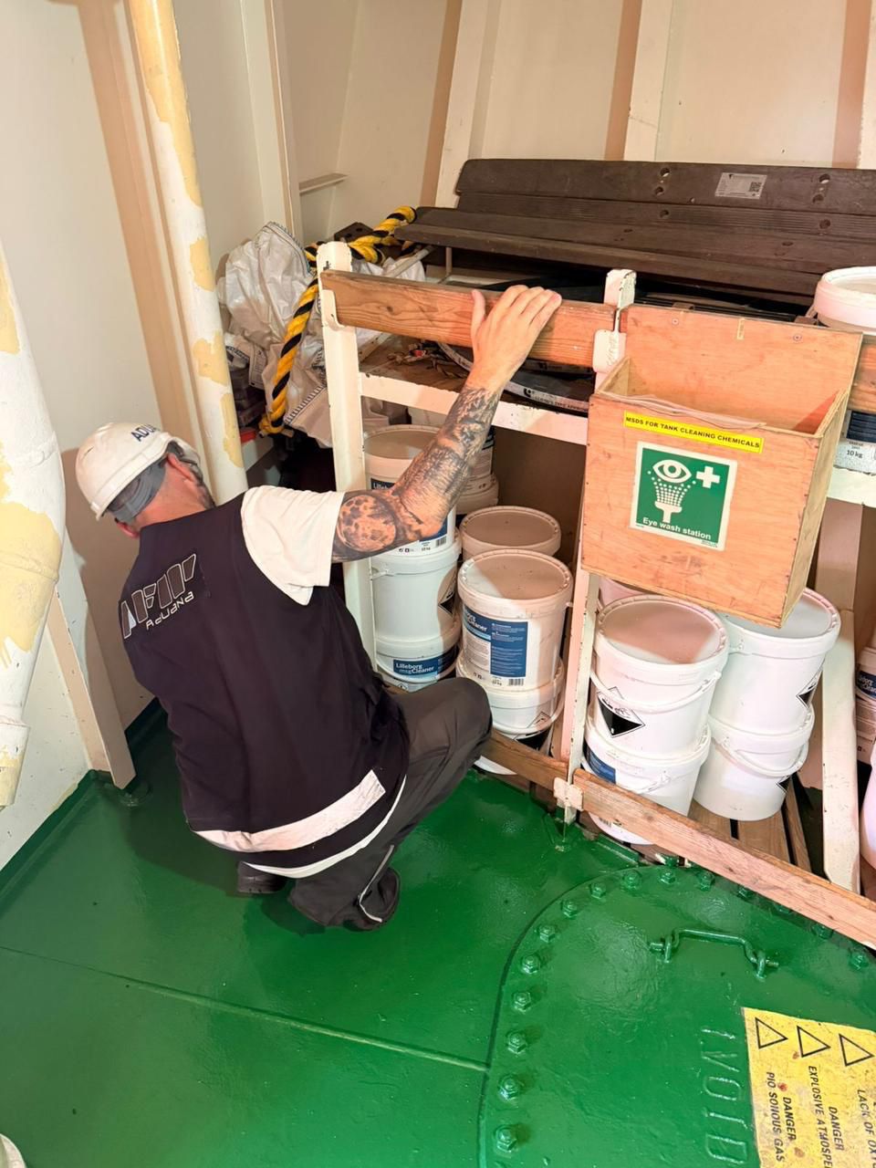 PROCEDIMIENTO-ADUANA SAN NICOLÁS