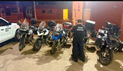 PROCEDIMIENTO | ADUANA PUERTO IGUAZÚ