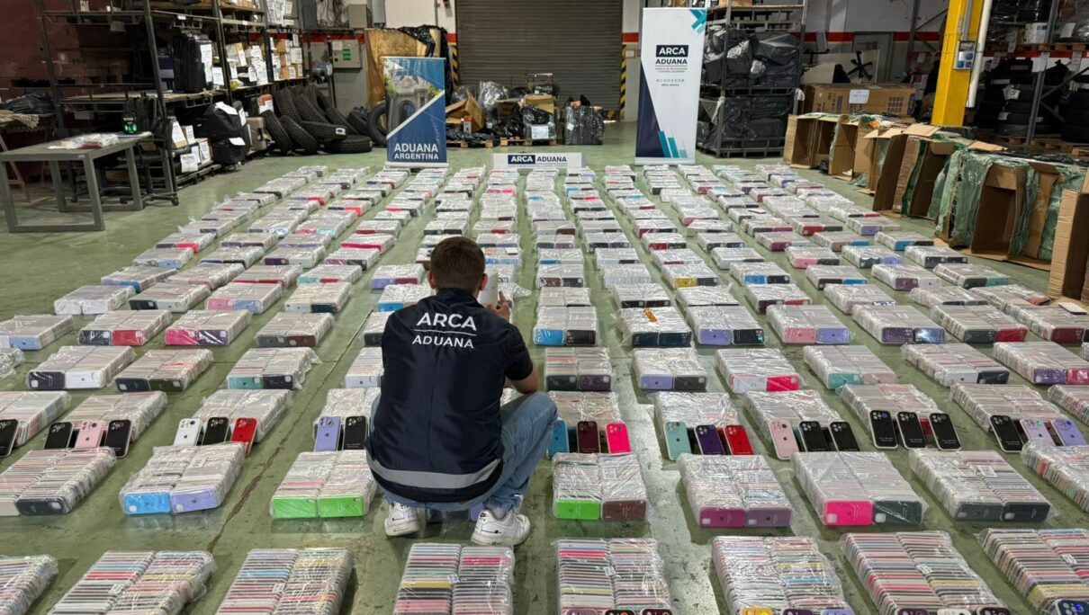 PROCEDIMIENTO – DURO GOLPE AL CONTRABANDO EN CÓRDOBA