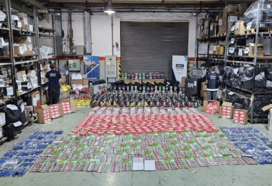 FUERTE OPERATIVO EN CÓRDOBA: $70 MILLONES EN MERCADERÍA ILEGAL SECUESTRADA