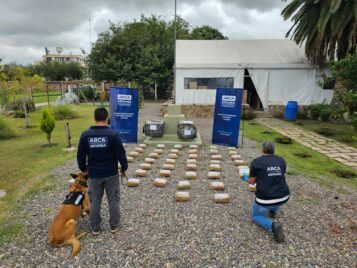 GOLPE AL NARCOTRÁFICO: MÁS DE 55 KILOS DE MARIHUANA SECUESTRADOS EN ENCOMIENDAS