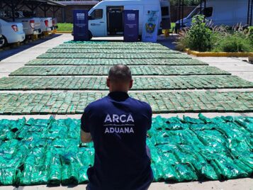 IMPACTANTE OPERATIVO: SECUESTRAN MÁS DE UNA TONELADA DE HOJAS DE COCA VALUADAS EN MÁS DE $78 MILLONES