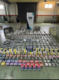 GRAN OPERATIVO EN CÓRDOBA: ADUANA SECUESTRA MERCADERÍA ILEGAL POR $80 MILLONES