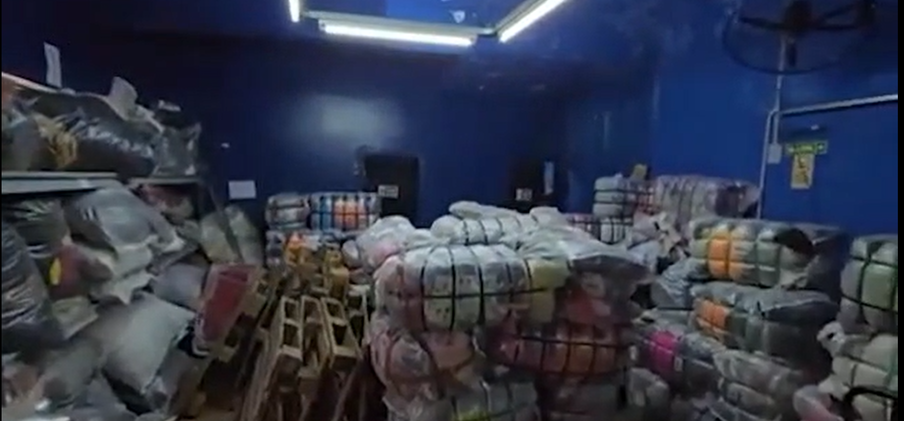 GOLPE AL CONTRABANDO: SECUESTRAN ROPA DE PRIMERAS MARCAS VALUADA EN MÁS DE $150 MILLONES