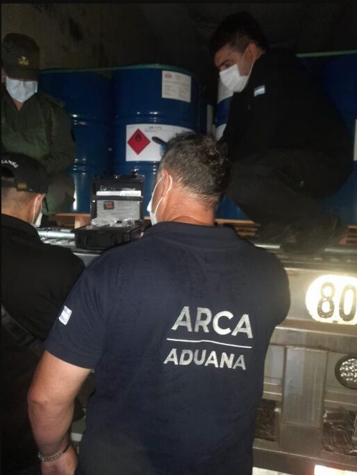 MEGAOPERATIVO DE LA ADUANA: SECUESTRO MILLONARIO DE MERCADERÍA ILEGAL EN TODO EL PAÍS