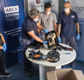 OPERATIVO EN SALTA: GOLPE AL NARCOTRÁFICO