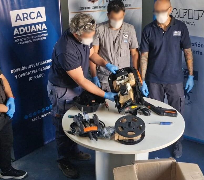 OPERATIVO EN SALTA: GOLPE AL NARCOTRÁFICO
