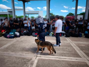 FORMOSA: LA ADUANA DETECTÓ DROGAS OCULTAS EN MICROS DE HINCHAS DE FÚTBOL