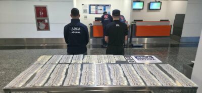 CÓRDOBA: DETECTAN U$S 41.000 SIN DECLARAR EN EL AEROPUERTO INTERNACIONAL