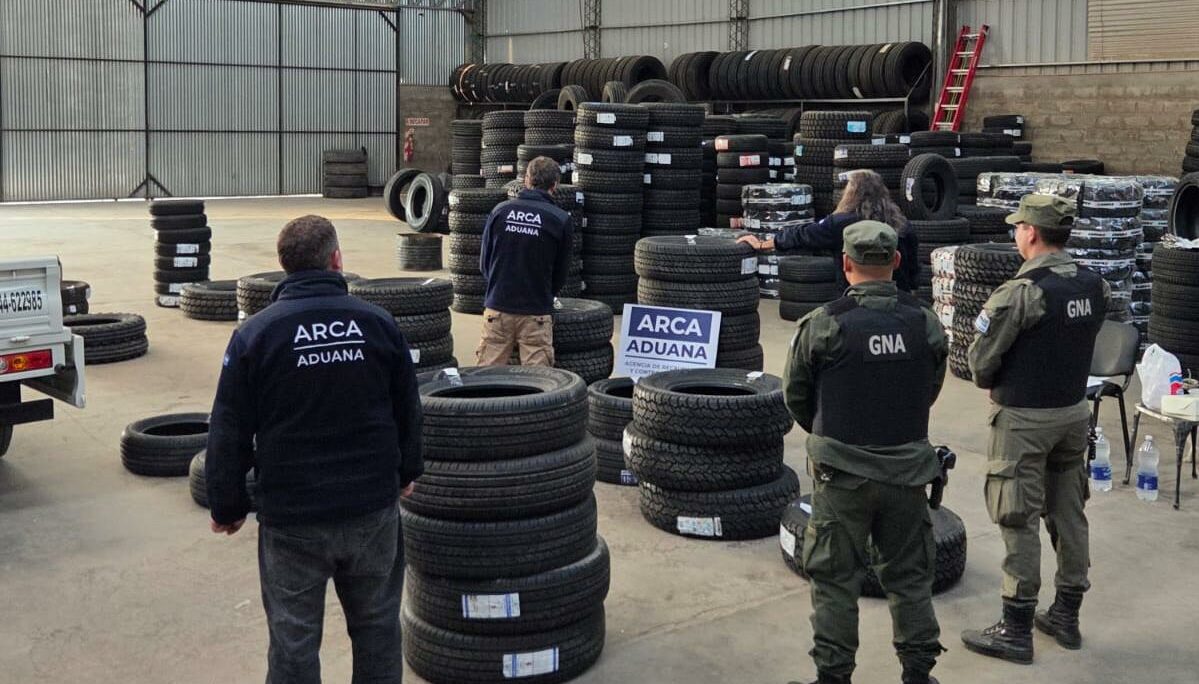 GOLPE AL CONTRABANDO EN MISIONES