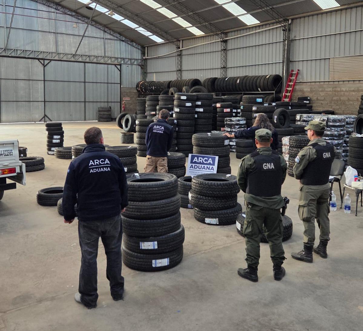 GOLPE AL CONTRABANDO EN MISIONES