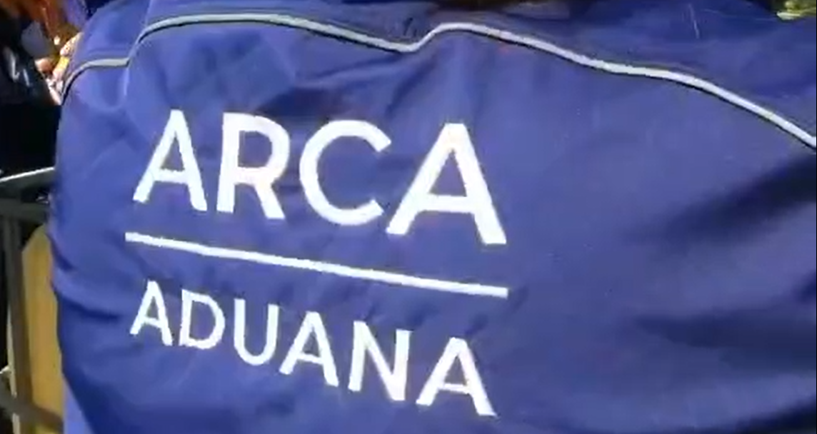 OPERATIVO DE LA ADUANA DE CLORINDA