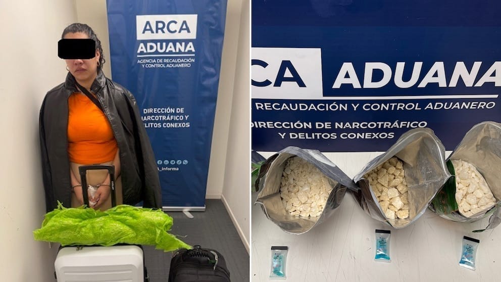 EZEIZA: DETECTAN COCAÍNA EN UN EQUIPAJE Y DESARTICULAN UNA RED DE NARCOS CHINOS