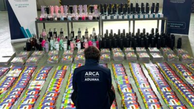 🚨 LA ADUANA SIGUE FIRME EN SU LUCHA CONTRA EL INGRESO DE MERCADERÍA ILEGAL