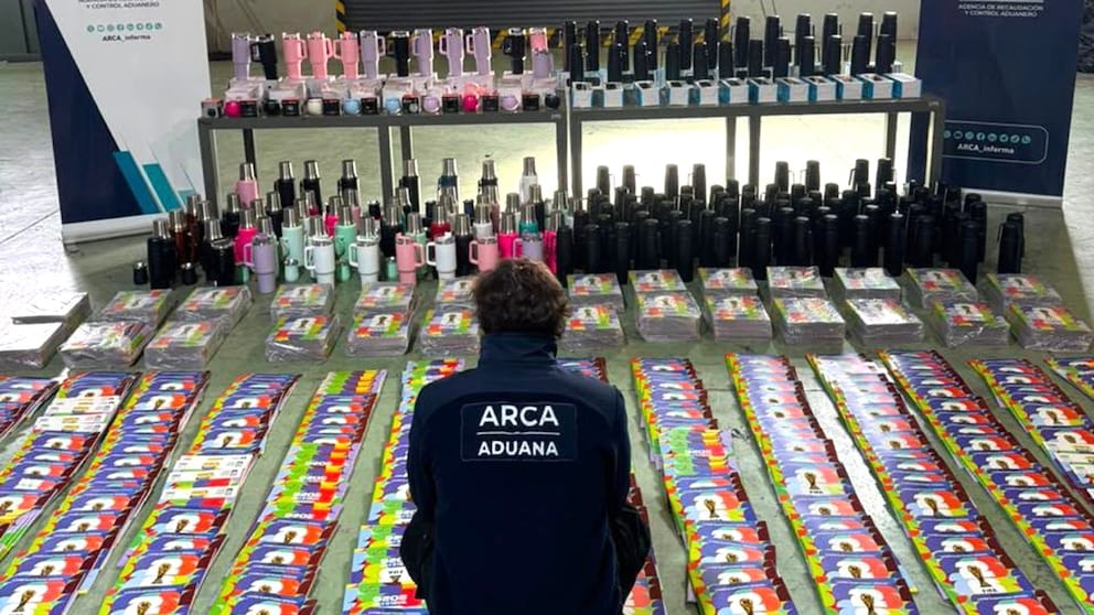 🚨 LA ADUANA SIGUE FIRME EN SU LUCHA CONTRA EL INGRESO DE MERCADERÍA ILEGAL
