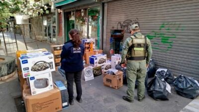 GOLPE AL CONTRABANDO EN CÓRDOBA: LA ADUANA SECUESTRÓ MÁS DE 114 MILLONES EN PRODUCTOS ELECTRÓNICOS